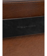 PIQUADRO CAMPIONARIO - PYRAMID Portapapeles de cuero BROWN - Fundas para tablet & Organizer - 3