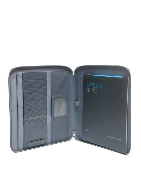 CAMPIONARIO - LAYER portapapeles de cuero A4 aviaci&oacute;n - Fundas para tablet & Organizer