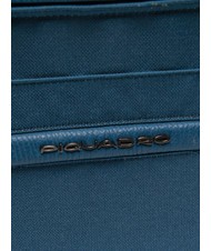 PIQUADRO CAMPIONARIO - SIGNO Portapapeles A4 en piel y tela. aviaci&oacute;n - Fundas para tablet & Organizer - 3