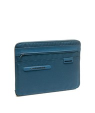 PIQUADRO CAMPIONARIO - SIGNO Portapapeles A4 en piel y tela. aviaci&oacute;n - Fundas para tablet & Organizer - 4
