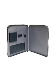PIQUADRO CAMPIONARIO - PQ-BIOS Portapapeles A4 en piel y tela. azul - Fundas para tablet & Organizer - 2
