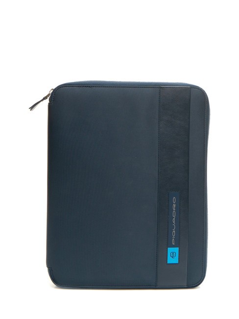 CAMPIONARIO - PQ-BIOS Portapapeles A4 en piel y tela. azul - Fundas para tablet & Organizer