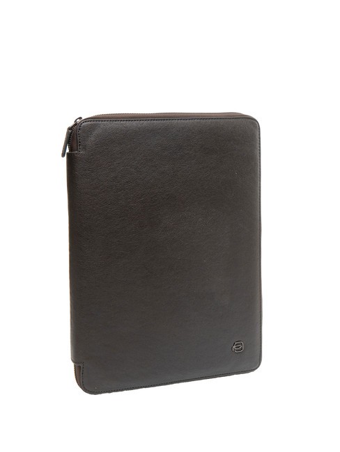 CAMPIONARIO - BLACK SQUARE portapapeles de cuero A4 pelo oscuro - Fundas para tablet & Organizer