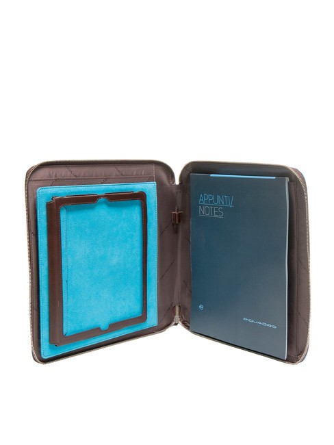 CAMPIONARIO - BLUE SQUARE  Bloc de notas A4 CUADRADO AZUL CAOBA - Fundas para tablet & Organizer