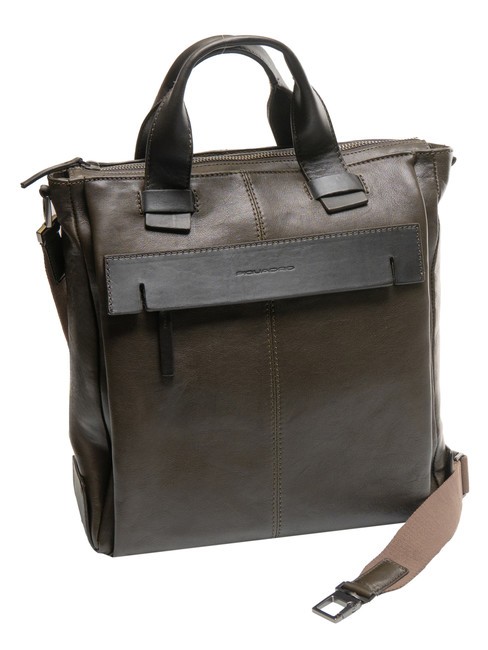 CAMPIONARIO Carpeta vertical PYRAMID para PC 14 " VERDE - Maletines de Trabajo