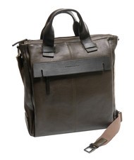 PIQUADRO CAMPIONARIO Carpeta vertical PYRAMID para PC 14 " - Maletines de Trabajo