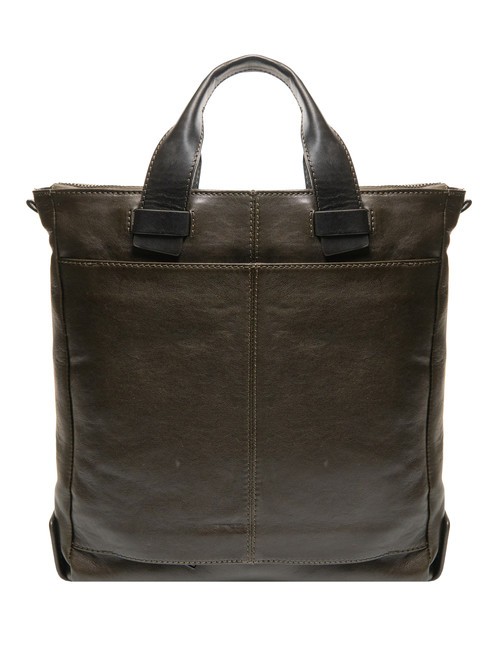 CAMPIONARIO Carpeta vertical PYRAMID para PC 14 " VERDE - Maletines de Trabajo