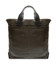 PIQUADRO CAMPIONARIO Carpeta vertical PYRAMID para PC 14 " VERDE - Maletines de Trabajo - 3