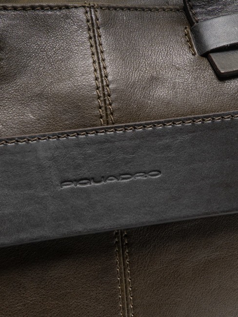 CAMPIONARIO Carpeta vertical PYRAMID para PC 14 " VERDE - Maletines de Trabajo