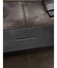 PIQUADRO CAMPIONARIO Carpeta vertical PYRAMID para PC 14 " VERDE - Maletines de Trabajo - 4