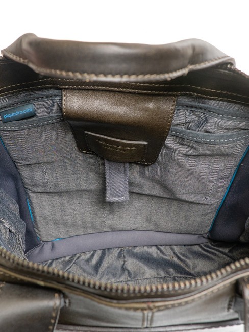 CAMPIONARIO Carpeta vertical PYRAMID para PC 14 " VERDE - Maletines de Trabajo