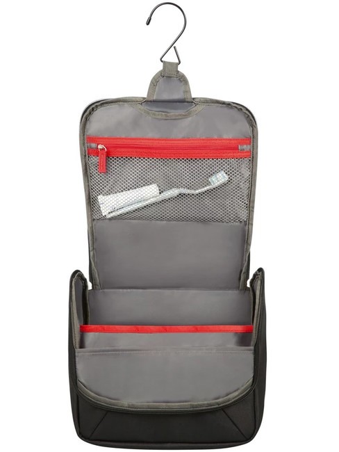 BOMBAY BEACH  Belleza con gancho NEGRO - Bolsas de viaje