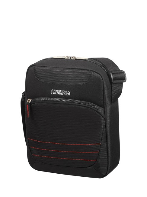 BOMBAY BEACH Cartera NEGRO - Bandoleras Hombre