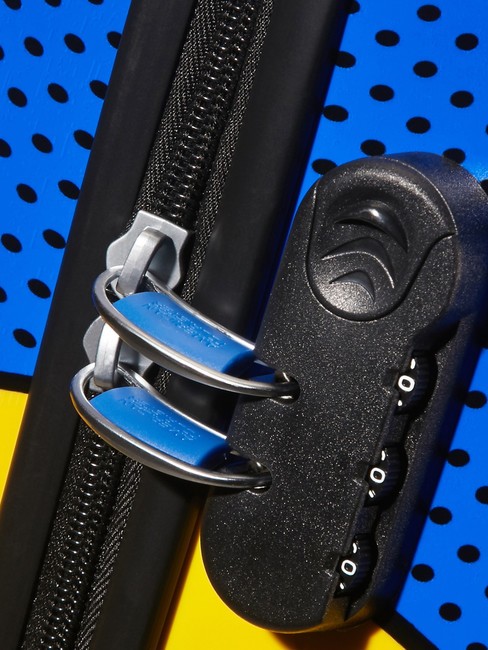 HYPERTWIST Disney 2.0 Carro para equipaje de mano mickey flash pop - Equipaje de mano