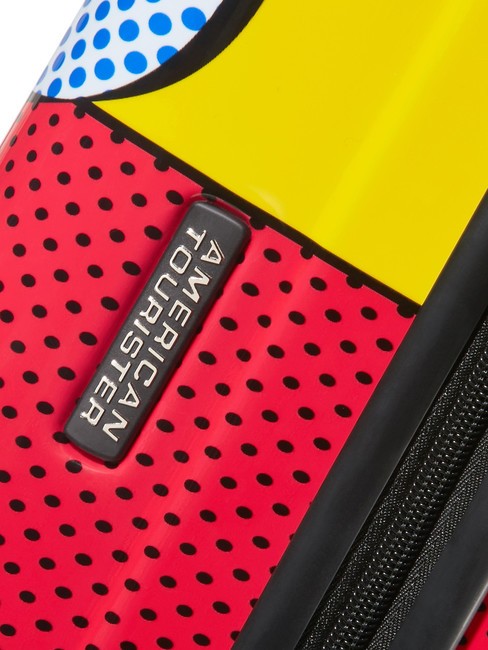 HYPERTWIST Disney 2.0 Carro para equipaje de mano mickey flash pop - Equipaje de mano