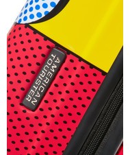 AMERICAN TOURISTER HYPERTWIST Disney 2.0 Carro para equipaje de mano mickey flash pop - Equipaje de mano - 6
