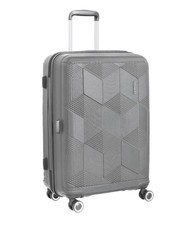AMERICAN TOURISTER SUNCHASER  Carro mediano SILVER - Trolley Rígidos - 6