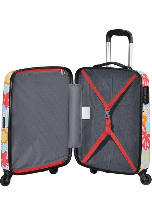 HYPERTWIST Disney 2.0 Carro para equipaje de mano flor de minnie - Equipaje de mano