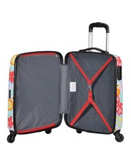 AMERICAN TOURISTER HYPERTWIST Disney 2.0 Carro para equipaje de mano flor de minnie - Equipaje de mano - 2