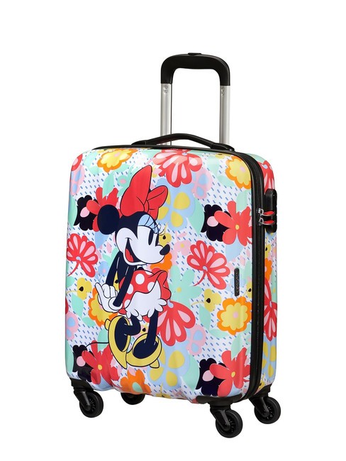 HYPERTWIST Disney 2.0 Carro para equipaje de mano flor de minnie - Equipaje de mano