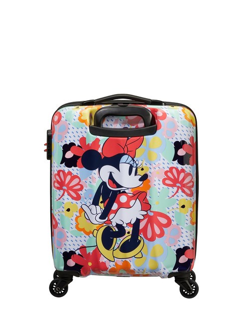 HYPERTWIST Disney 2.0 Carro para equipaje de mano flor de minnie - Equipaje de mano