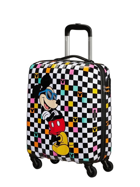 HYPERTWIST Disney 2.0 Carro para equipaje de mano cheque mickey - Equipaje de mano