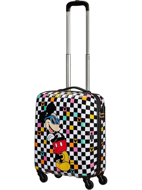 HYPERTWIST Disney 2.0 Carro para equipaje de mano cheque mickey - Equipaje de mano