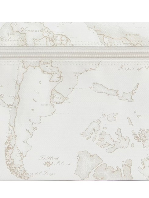 GEO SOFT Bolsa de almacenamiento grande blanco - Carteras de mano & Neceser