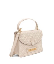LOVE MOSCHINO QUILTED Bolso malet&iacute;n con bandolera Marfil - Bolsos Mujer - 2