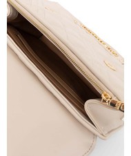 LOVE MOSCHINO QUILTED Bolso malet&iacute;n con bandolera Marfil - Bolsos Mujer - 5