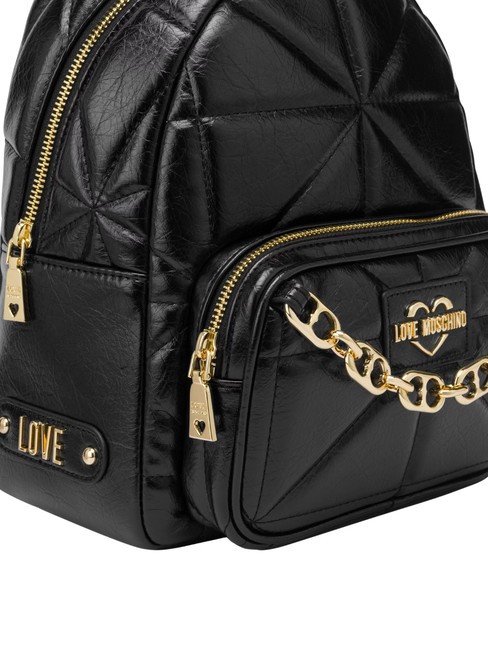 GOLD CHAIN Mochila negro - Bolsos Mujer