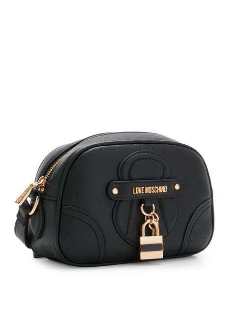 PADLOCK Mini bolso de hombro negro - Bolsos Mujer