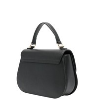 LOVE MOSCHINO HEART CHAIN Bolso de mano con bandolera negro - Bolsos Mujer - 2