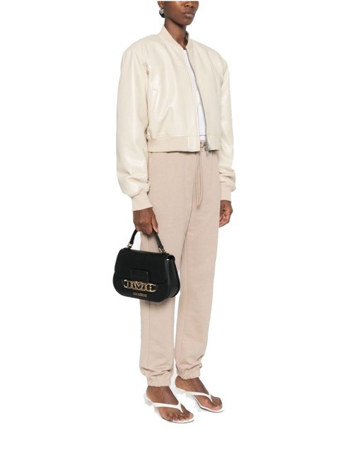 HEART CHAIN Bolso de mano con bandolera negro - Bolsos Mujer