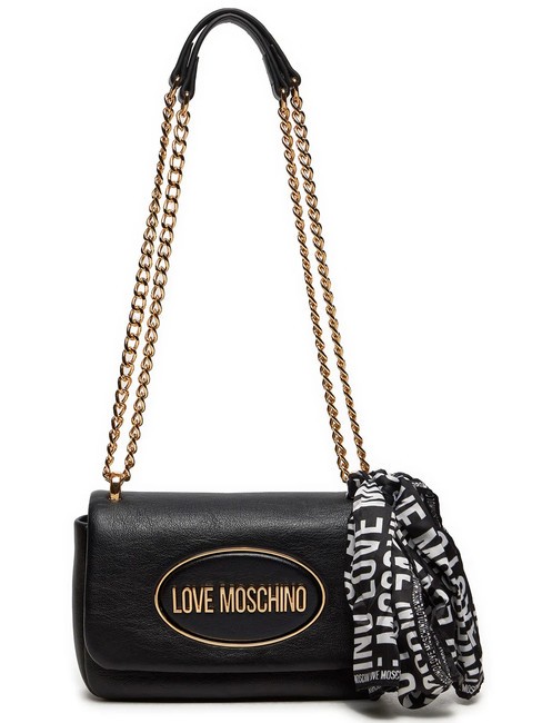 FOULARD Bolso bandolera micro negro - Bolsos Mujer