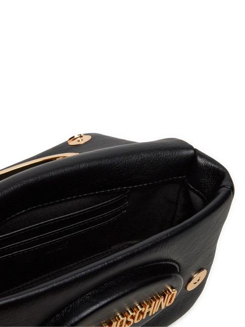 FOULARD Bolso bandolera micro negro - Bolsos Mujer