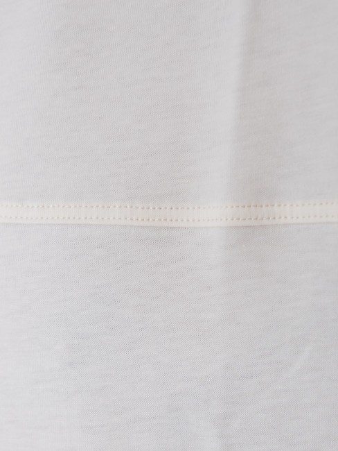 MATTE Camiseta regular fit de algodón tofu - camiseta