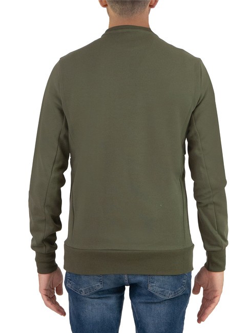 TECHNICAL Sudadera con logo en relieve y cuello redondo arbusto - Sudaderas