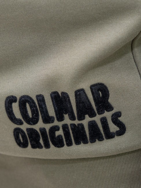 TECHNICAL Sudadera con logo en relieve y cuello redondo arbusto - Sudaderas