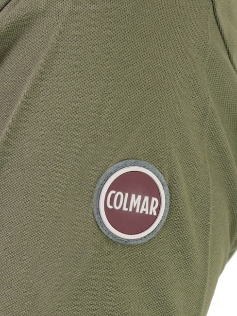 MONDAY Polo el&aacute;stico de manga corta arbusto - camisa polo