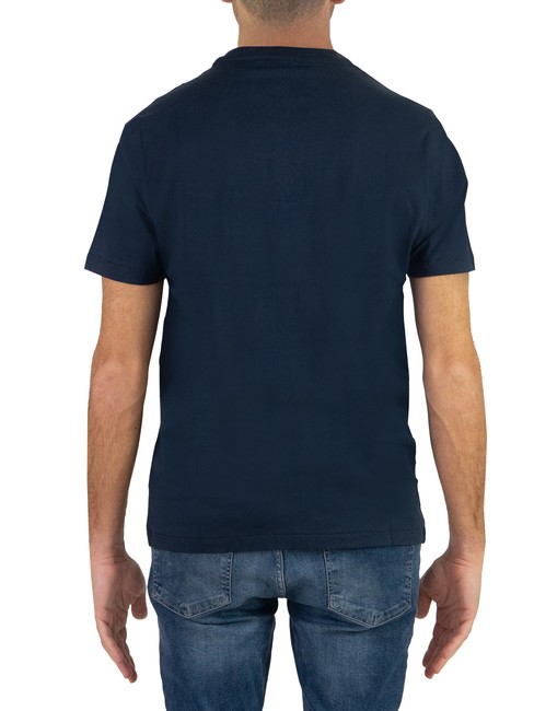 MATTE Camiseta regular fit de algodón Azul marino - camiseta