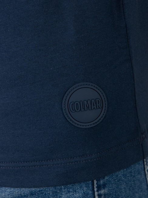 MATTE Camiseta regular fit de algodón Azul marino - camiseta