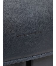 PIQUADRO Carpeta DAVID, puerto para PC de 15.6 " azul - Maletines de Trabajo - 4
