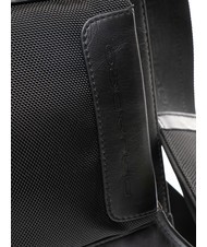 PIQUADRO CAMPIONARIO - FRAME FRAME out Messenger soporte para pc de 14 " negro - Maletines de Trabajo - 3