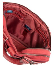 PIQUADRO CAMPIONARIO - SIGNO OUT Malet&iacute;n en tela y piel, 13" pc ROJO - Maletines de Trabajo - 5