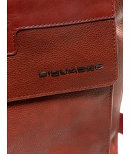 PIQUADRO CAMPIONARIO - WOSTOK Malet&iacute;n de piel para PC 14 " CUERO - Maletines de Trabajo - 3