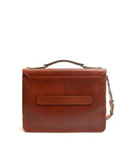 PIQUADRO CAMPIONARIO - PIONEER Malet&iacute;n para PC de 15,6 " CUERO - Maletines de Trabajo - 2