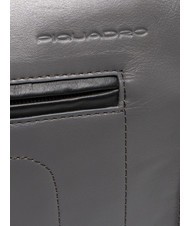 PIQUADRO Mensajero SPOCK, soporte para PC 15 " GRIS - Maletines de Trabajo - 3