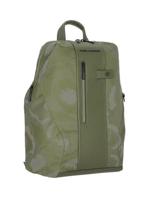 BRIEF 2 Mochila para port&aacute;til 14" camuflaje verde reflejado - Mochilas para port&aacute;til