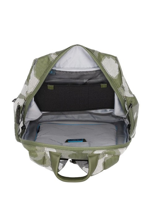 BRIEF 2 Mochila para port&aacute;til 14" camuflaje verde reflejado - Mochilas para port&aacute;til